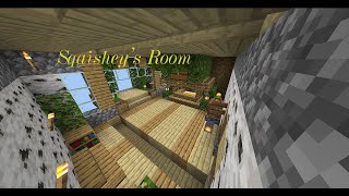 How to build Feather Adventures 1 Sqaisheys Room [upl. by Hutner]