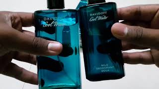 Flipkart perfume buying experience  Davidoff Real or fake [upl. by Llenyar]