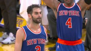 Jose Calderon Nails the Game Winner [upl. by Laehcimaj]