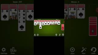 How to play Spider solitaire in telugu [upl. by Aronoel]