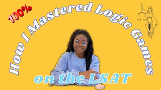 How I scored Perfectly on the LSAT Logic Games [upl. by Anerehs]