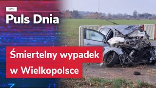 Śmiertelny wypadek w Wielkopolsce [upl. by Woermer]