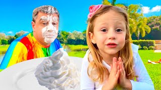 Nastya et papa compilation de chansons pour enfants  Les meilleures chansons pour enfants [upl. by Baten]