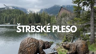 Štrbské Pleso Slovakia Hiking to Predne Solisko May 2024 [upl. by Toh]