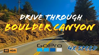 BOULDER CANYON GOPRO 12 4K HDR [upl. by Alioz]