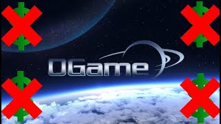 How To Play OGame Without Spending Money  Lifeforms Progress Update [upl. by Ardnasyl]