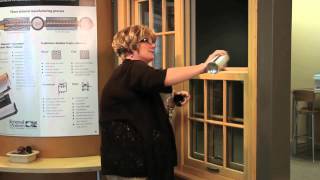 How To Lubricate Your Windows  Renewal by Andersen of Central PA [upl. by Aytac]