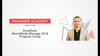 AutoDesk Navisworks Manage 2018  Setup [upl. by Merrick]