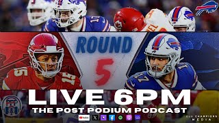 Buffalo Bills 3 Things Bills MUST Do To Dominate The Chiefs  Post Podium Pod  Due Champions [upl. by Leivad30]