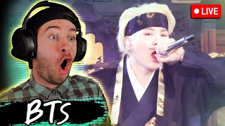 KPOP NEWBIE REACTS TO BTS LIVE  DAECHWITA 2021 LIVE REACTION [upl. by Ahsenrac]