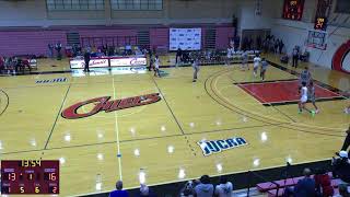 Waubonsee Community College vs Moraine Valley Community College Womens Varsity Basketball [upl. by Tavi130]