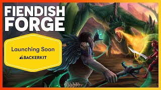 Fiendish Forge 🐲🐉 A 5e TTRPG Book about Hunting Monsters 📖 [upl. by Noby]