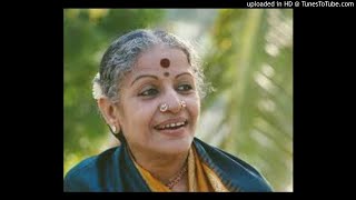 MS Subbulakshmi Sriman Narayana Bowli Adi Annamacharya [upl. by Monica423]