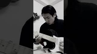 Hidda hiddai intro guitar cover [upl. by Bowne]