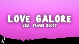 SZA  Love Galore Lyrics ft Travis Scott [upl. by Iret]