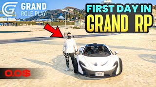 How To Get Your First Car Backpack Mobile Phone In Grand RP  Grand RP Beginners Guide Part  2 [upl. by Sayer]