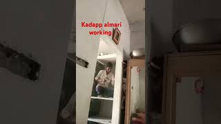 kadappa almari works😀shortvideo vtshorts viral [upl. by Noxas]