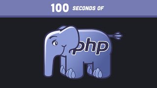 PHP in 100 Seconds [upl. by Korey]