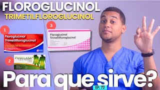 FLOROGLUCINOL TRIMETILFLOROGLUCINOL PARA QUE SIRVE  3 COSAS  MEDICAMENTOS [upl. by Edda]