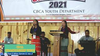 Saron And Hoineng  Championship voice top 3  CBCA Denglen  HINKHO LAMHIL [upl. by Isacco]