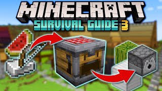 How To Use The Crafter in Minecraft 121 ▫ Survival Guide S3 ▫ Tutorial Lets Play Ep95 [upl. by Dinsmore643]