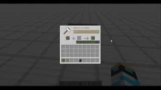 tuto minecraft renommer un objet [upl. by Aivizt]