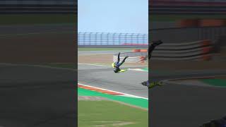 Rossi cheated but fell [upl. by Demahum]