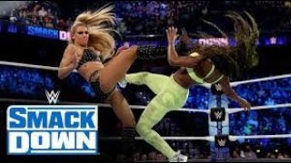 Naomi vs Charlotte Flair [upl. by Bel387]