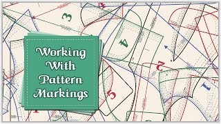 Working With Pattern Markings  by Babs at Fiery Phoenix [upl. by Cohleen]