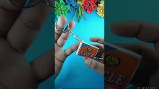 DIY amazing key ring 😍😂tutorial shorts [upl. by Bertilla]