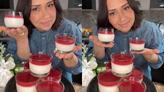 تحلية الباكوتا panna cotta [upl. by Crim]