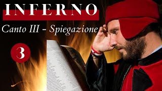 Inferno Canto III  Divina Commedia  Spiegazione [upl. by Anrim]