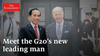 G20 The Economist interviews Indonesia’s president [upl. by Mit]