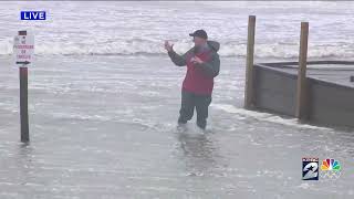 LIVE South Texas Dodges Direct Hit From Tropical Storm Albert Using Opportunity To Prepare [upl. by Naras381]