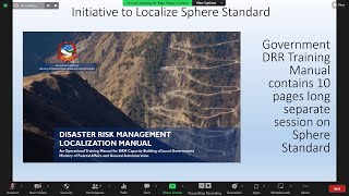 Nepal and Sphere standards A localisation success story [upl. by Anisamot244]