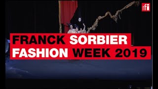 Paris Fashion Week 2019 гармония Востока и Запада в коллекции Франка Сорбье [upl. by Melisent]