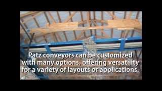 Poultry LitterManure Removal with Patz Conveyors [upl. by Eves845]