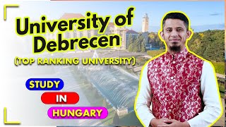 University of Debrecen admission guarantee  Higher study in Hungary with Scholarship [upl. by Etnaihc705]