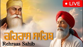 Rehraas Sahib Read Along Path  Nitnem Bhai Manpreet Singh Ji Kanpuri  Bhakti Sagar  Daily Path [upl. by Yanahc]