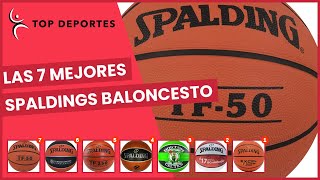 Las 7 mejores spaldings baloncesto [upl. by Ojyllek]