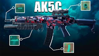 AK5C Weapon Guide And Attachments  Battlefield 2042 [upl. by Okika830]