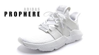 ADIDAS Prophere triple white for women UNBOXING  CLOSER LOOK sneakers lifestyle [upl. by Ninaj423]