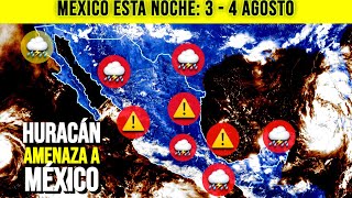 🌀 Huracán Debby Se Forma en México Prepárense [upl. by Chaddie]