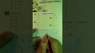 sifat Logaritma maths matematika edukasi logaritma [upl. by Yknarf]