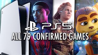 EVERY Confirmed PS5 Game Announced So Far With Release DatesWindows [upl. by Moina]