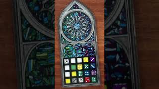 Sagrada Board Game Review in 60 Seconds [upl. by Avehstab434]