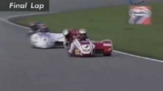 2000 World Sidecar Cup Assen  Last Lap [upl. by Oehsen878]