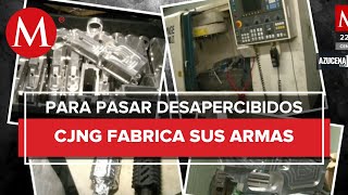 El CJNG busca fabricar sus propias armas para no depender de los contrabandistas [upl. by Nirrac]