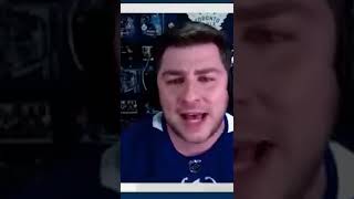 Steve Dangle Did Not Enjoy Game 4 shorts [upl. by Ahsa]