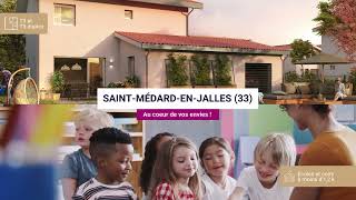 Villas Neuves à SaintMédardenJalles proche de Bordeaux 33  Résidence les Villas Filao [upl. by Mirna]